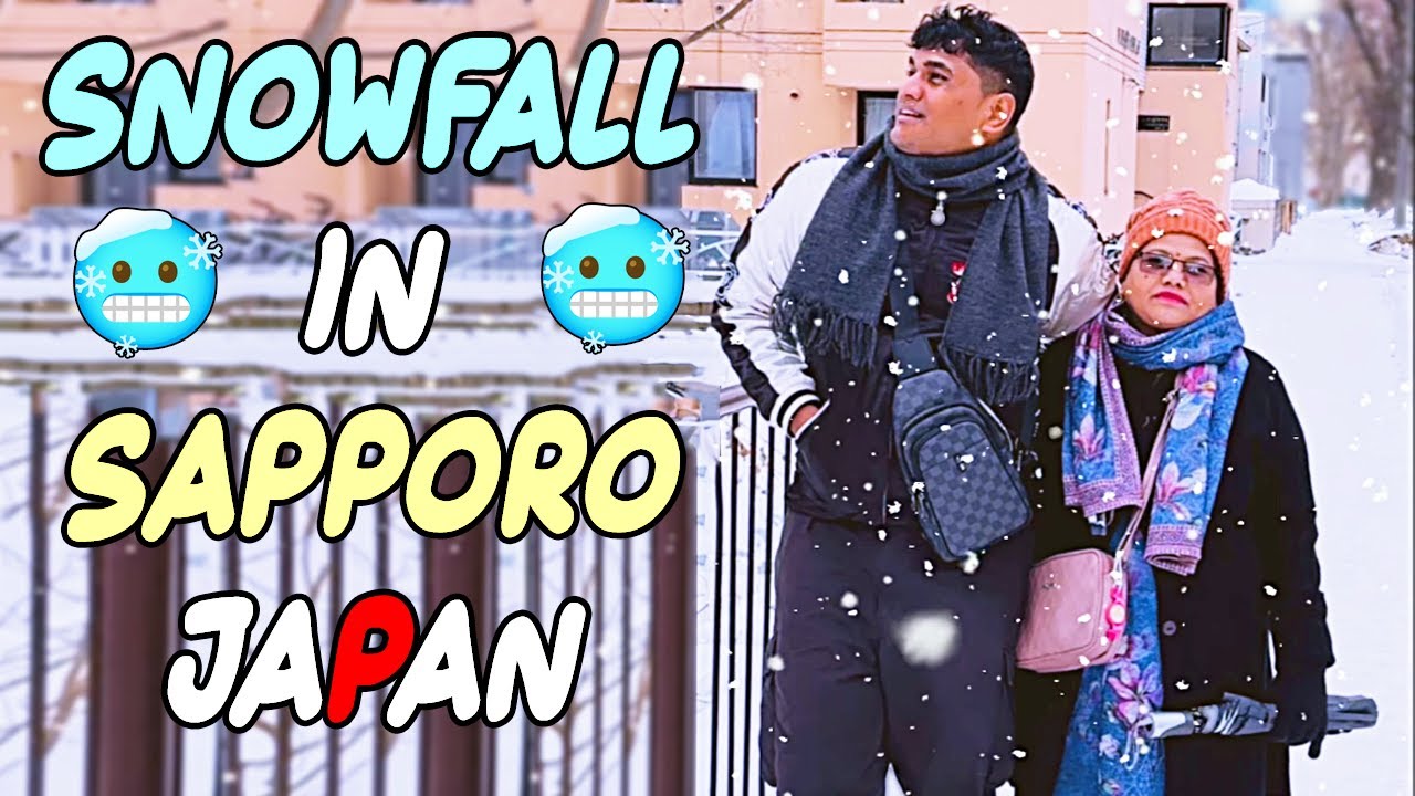 Enjoying Snowfall in Sapporo, Japan | JAPAN 2.0