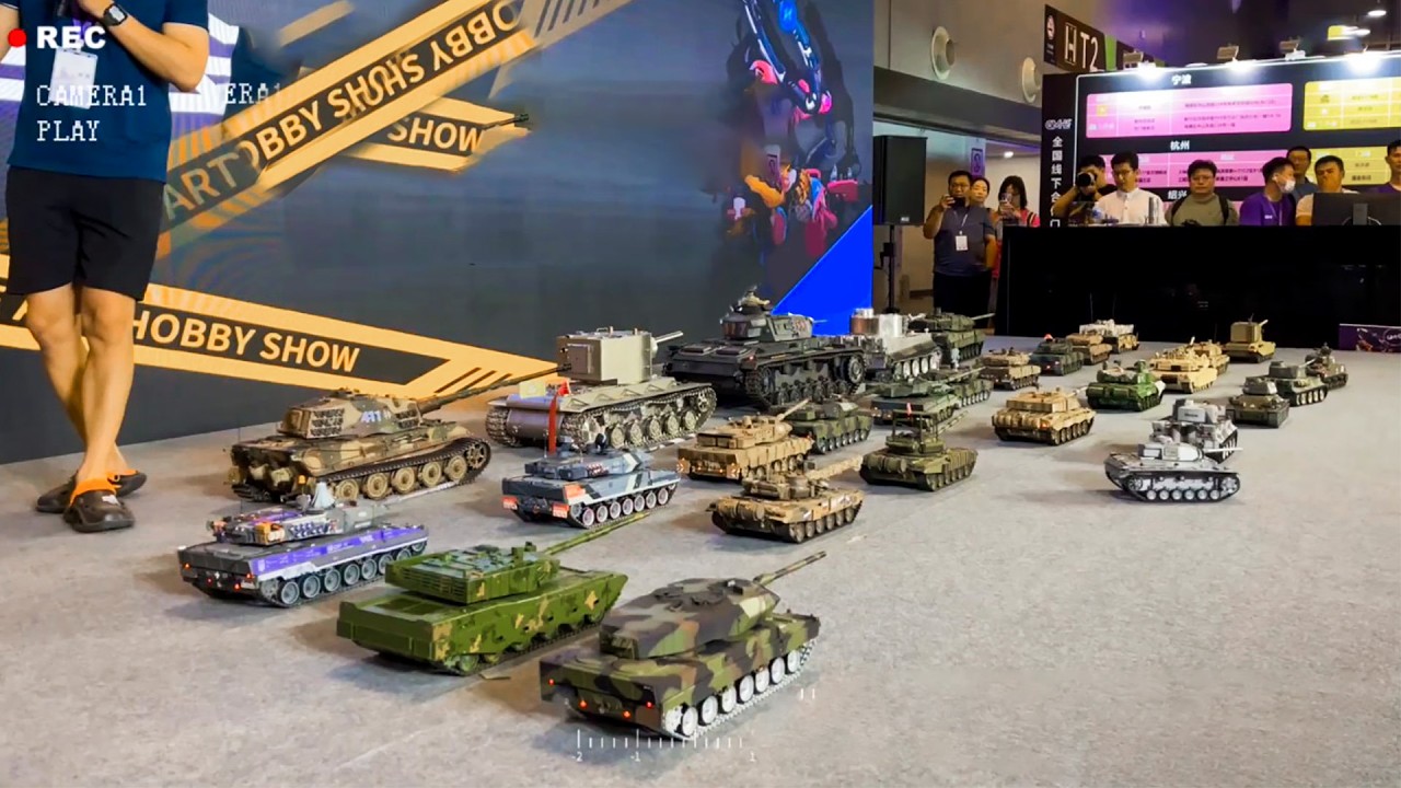 Rc Tank Show 2025 I Mega Rc Model Tank Collection I Rc Tanks, Rc Military Vehicles