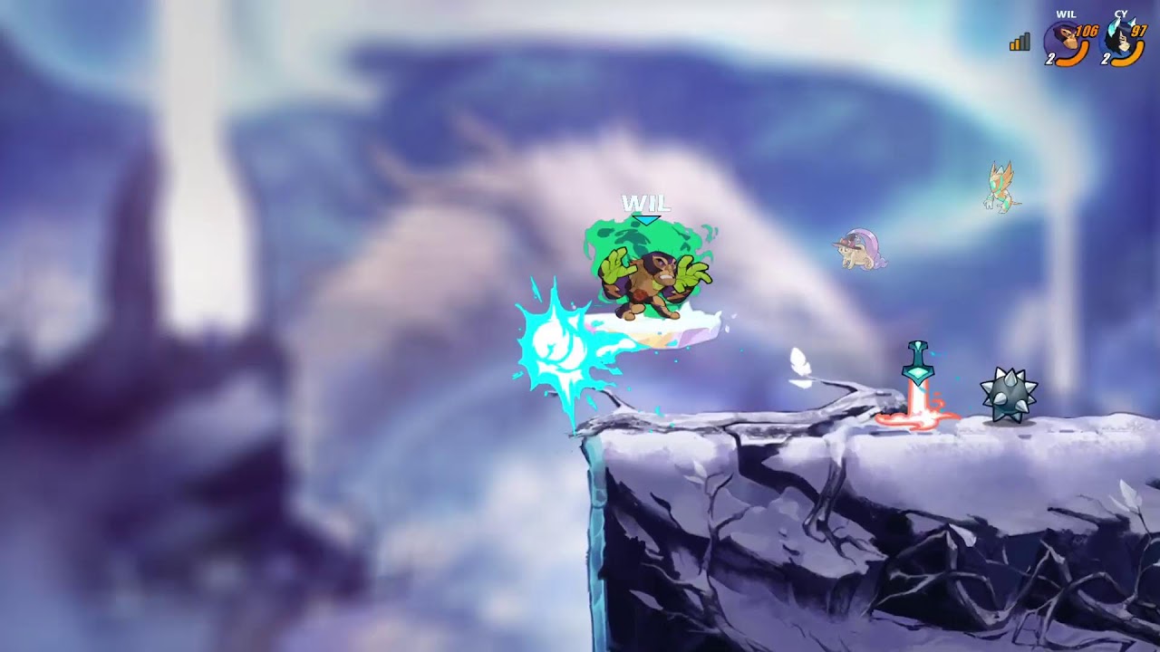 Brawlhalla livestream