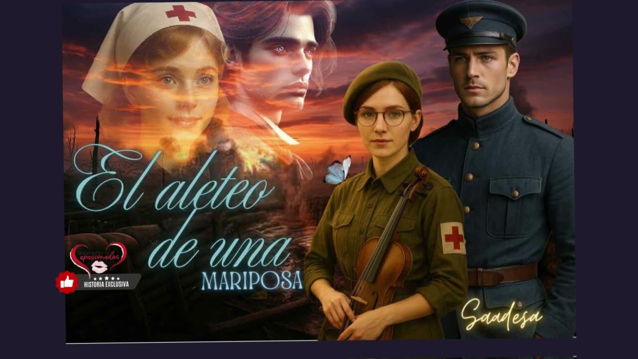 El aleteo de una mariposa cap38p2_Audio Libro Novelas Románticas