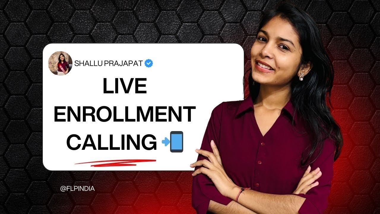 Enrollment kese nikale..? | Best calling tips | #enrollment #flp #Forever #shalluprajapat 
