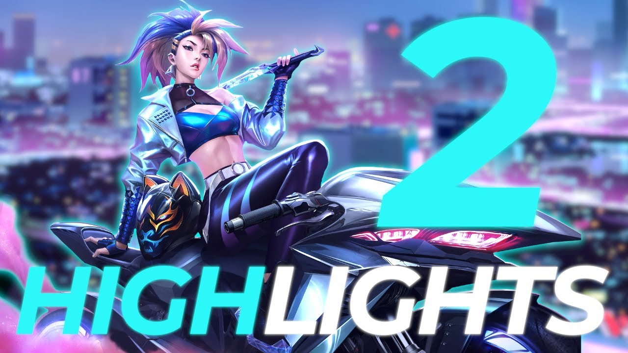 Wahid Stream Highlights #2 | EUW CHALLENGER AKALI