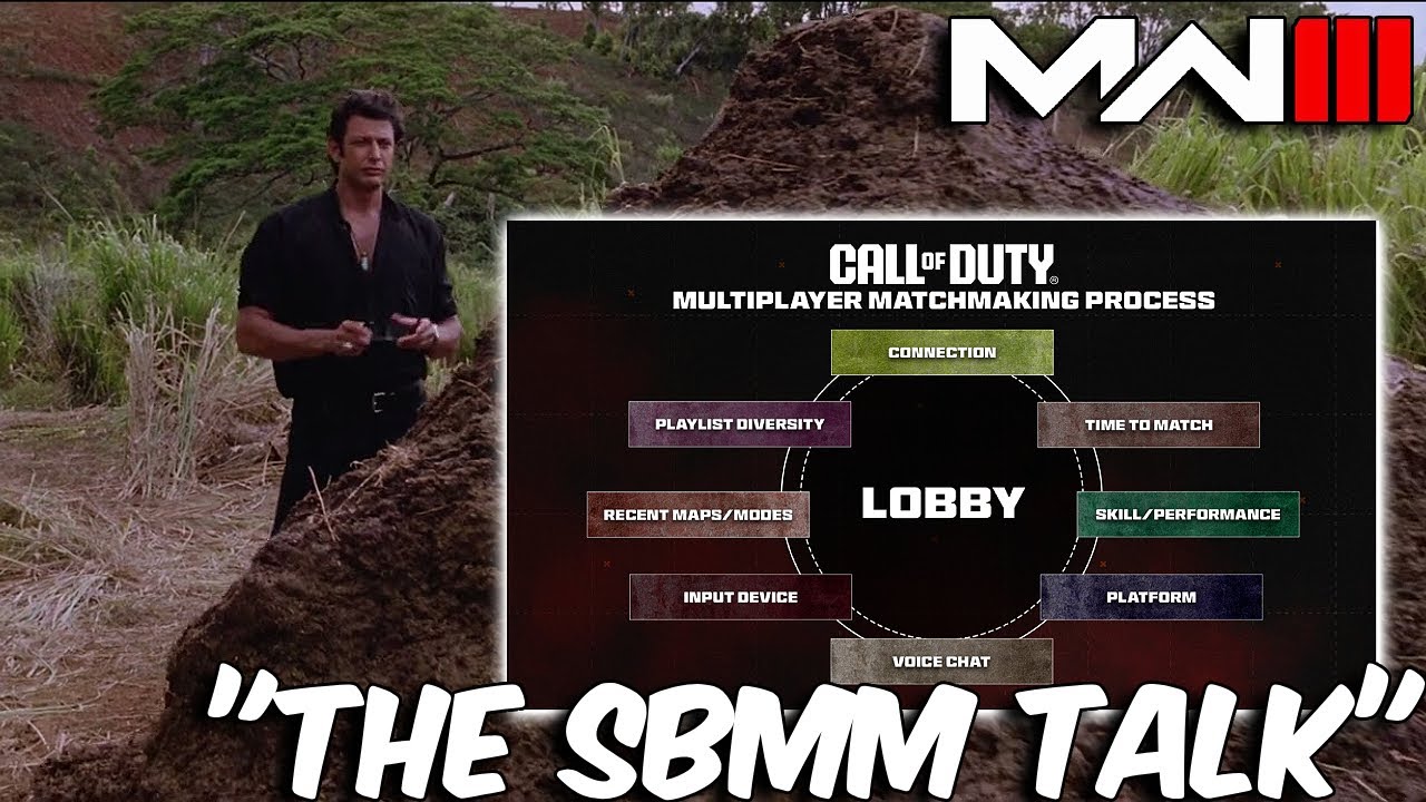 Call of Duty Finally Has Their Sbmm/Eomm 