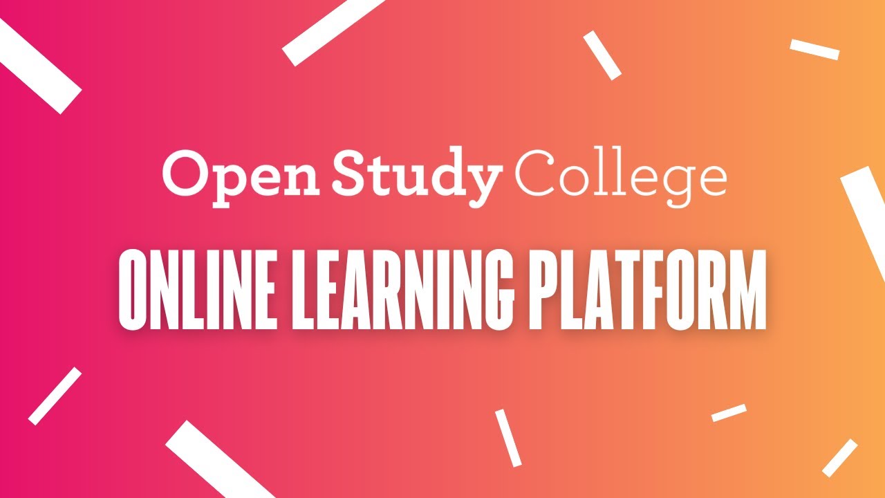 Open Study College | Our Online Learning Platform 📚✨
