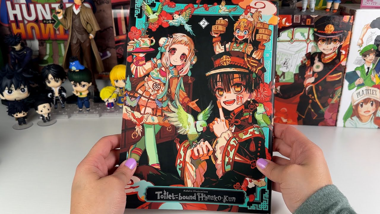 AidaIro Illustrations -Toilet bound Hanako kun Volume 2