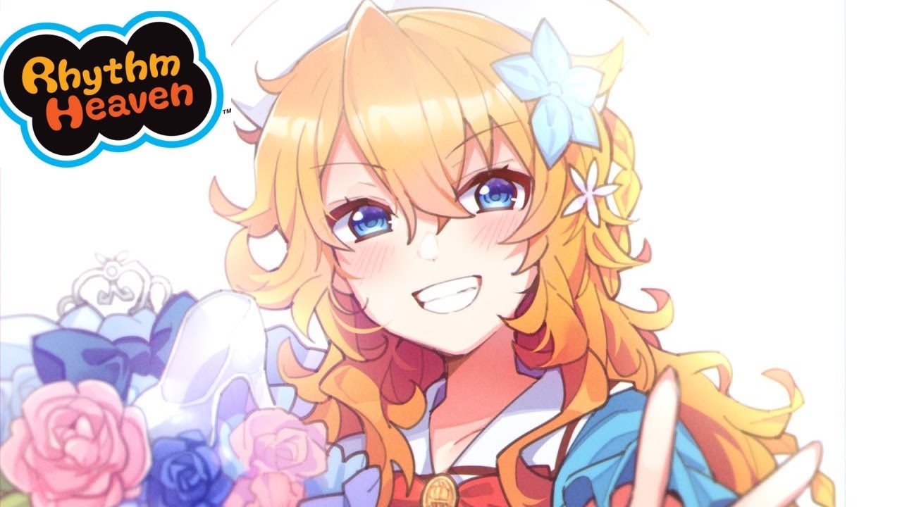 Otogibara Era Perfects hardest song of Rhythm Tengoku with her eyes closed![+My tribute messages]