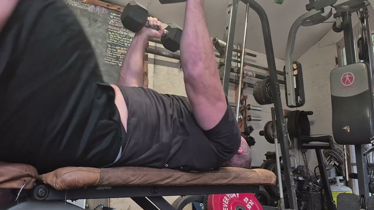 Light high volume back, bicepts, forearms