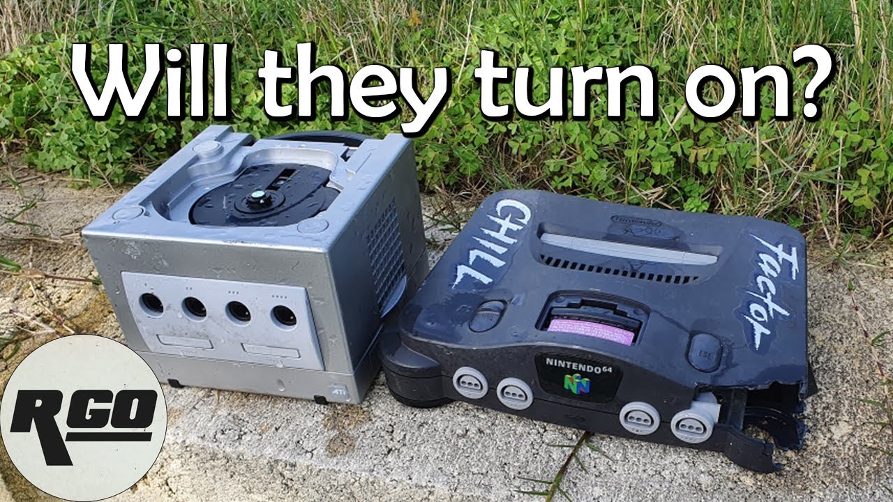 Abandoned in a Wet, Vacant Lot - Part 1: N64