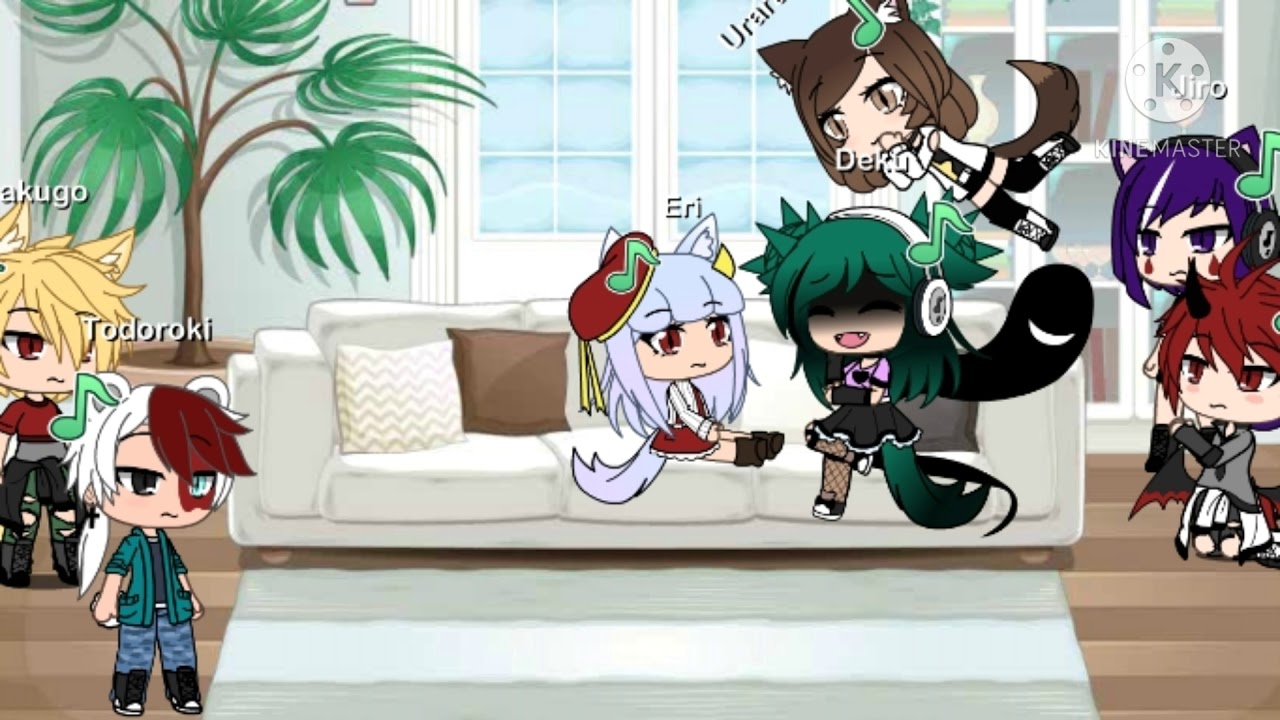 deku can sing (fem deku AU)