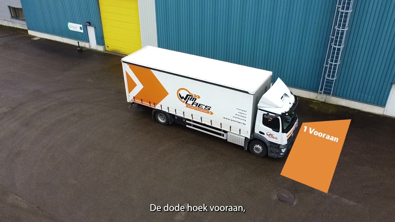 Wat en waar is de dode hoek? - Wim Claes Transport & Logistiek