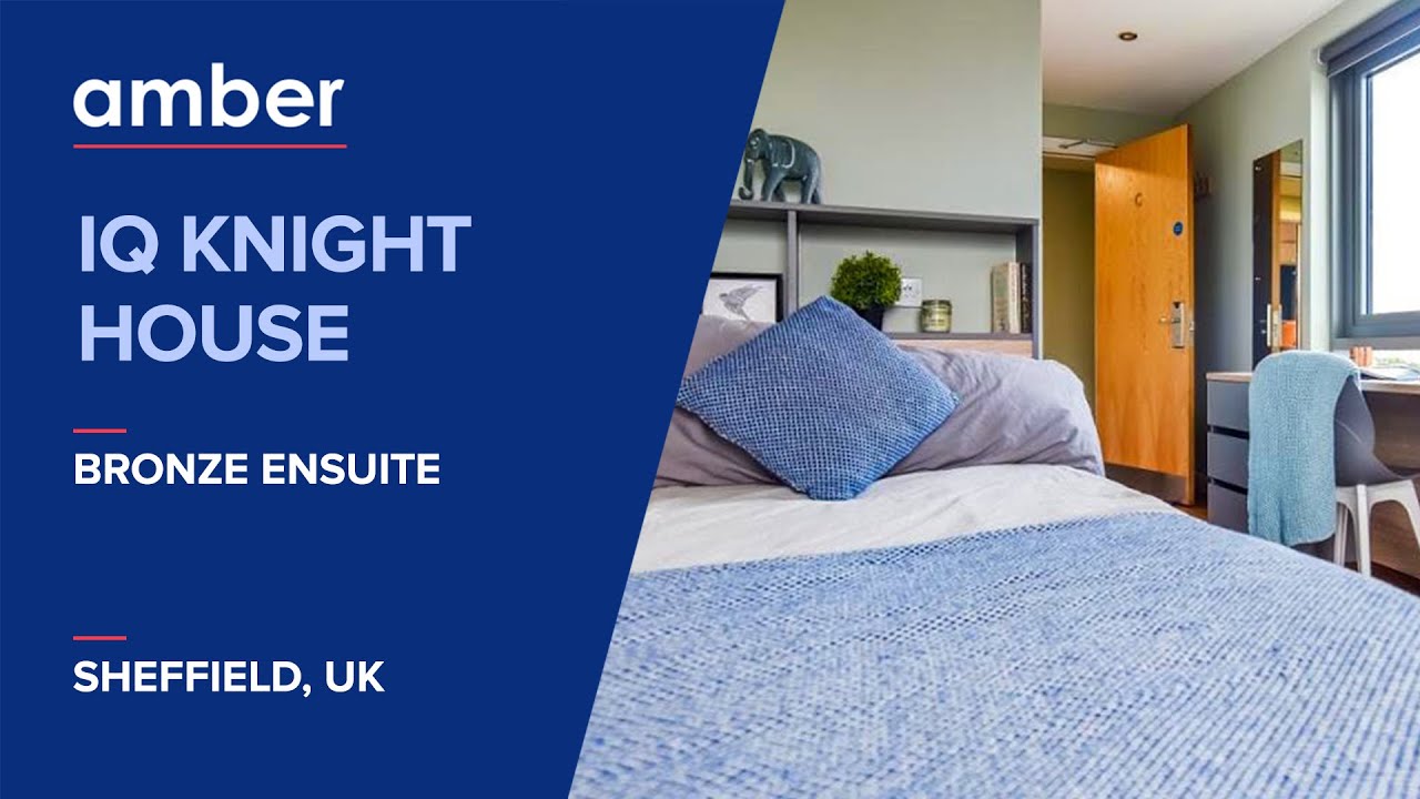 Bronze En Suite | iQ Knight House | Student Accommodation in Sheffield | UK | amber