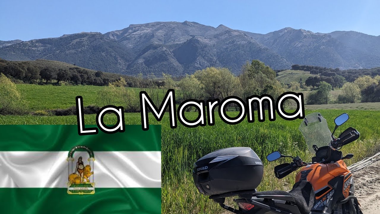 La Maroma - highest point of M&aacute;laga province