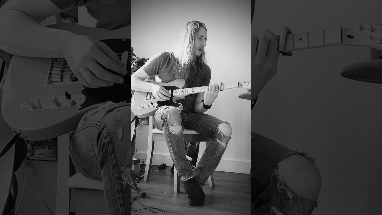 Iron Sky- Paolo Nutini Guitar Cover