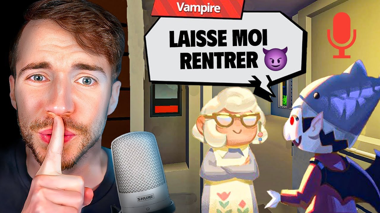 TU DOIS ASSASSINER TES VOISINS MAIS ILS ENTENDENT TON MICRO (Suck Up!)