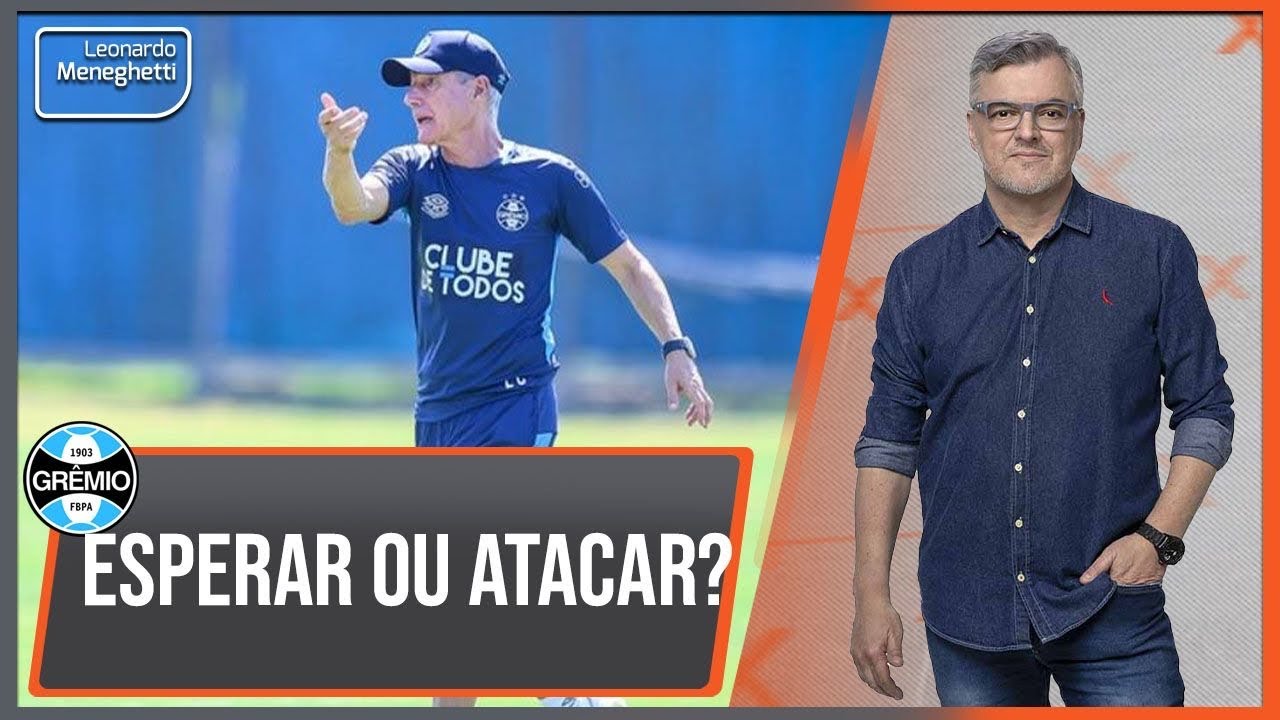 O time e a postura do Grêmio para a decisão do Campeonato!