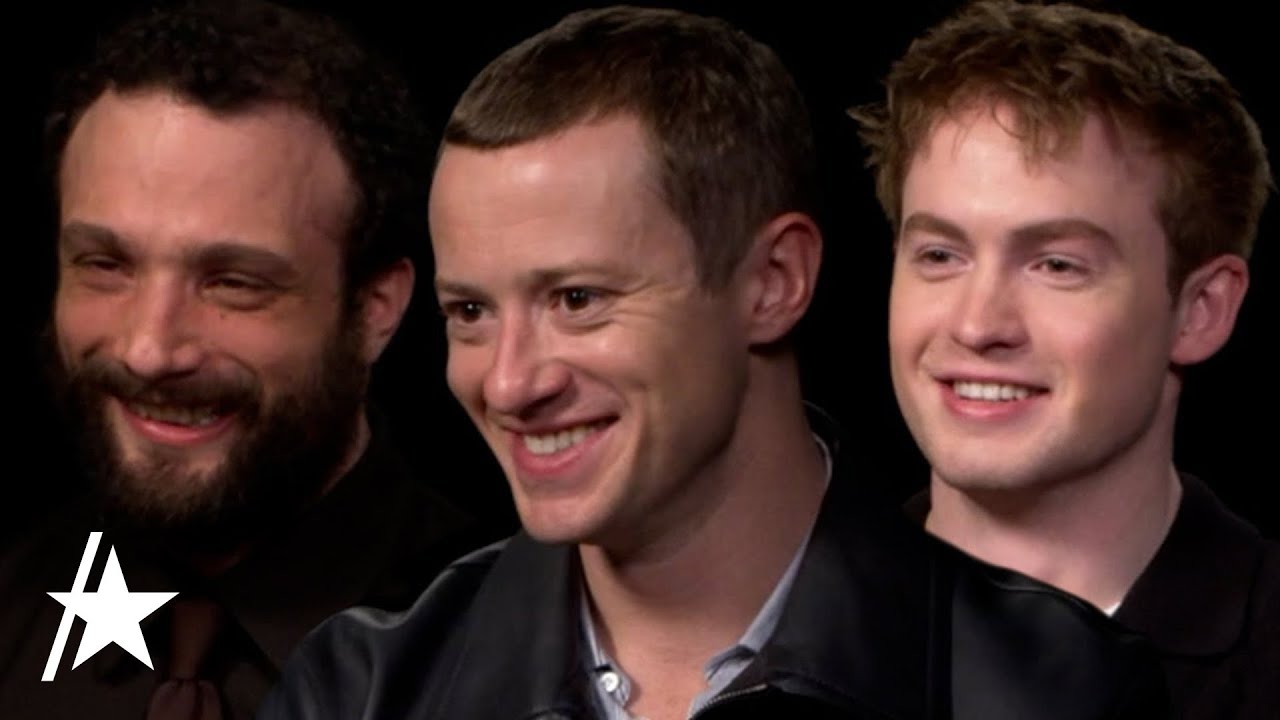 Кит Коннор рассказывает о том, как сблизился с коллегами по сериалу «Война» благодаря бритью голов