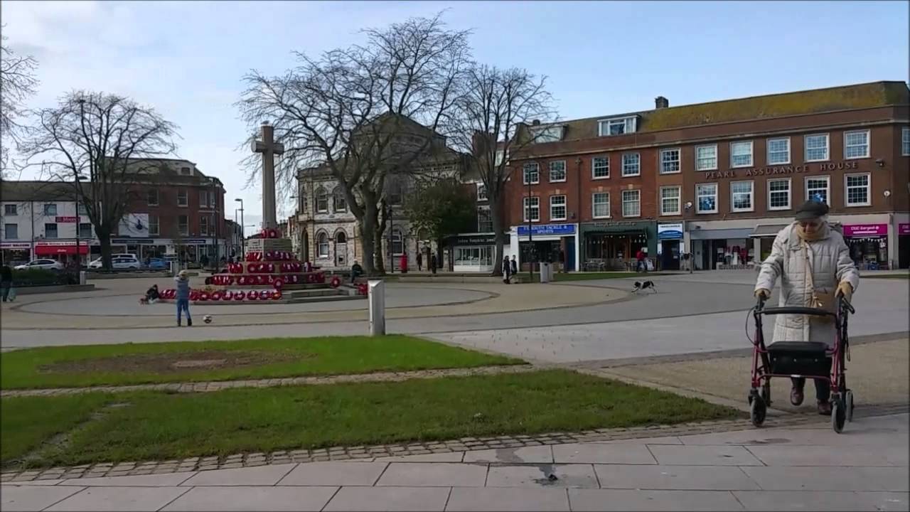 Exmouth Devon Town Center