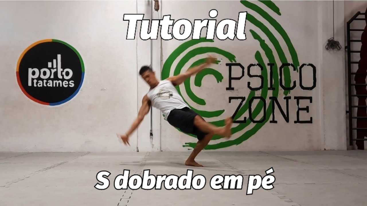 S dobrado em pé - Tutorial