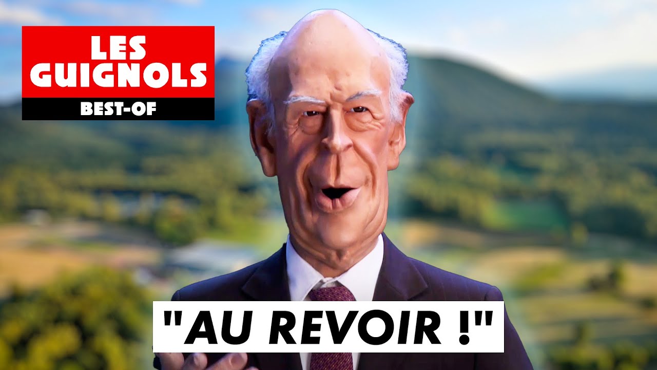 On demande VALÉRY GISCARD D’ESTAING ! - BEST-OF - Les Guignols - CANAL+