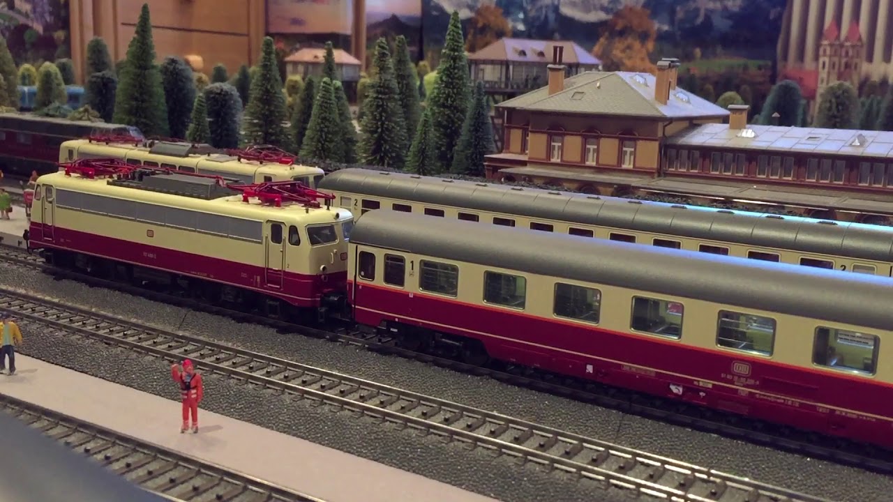 Märklin Rheingold Flügelzug Neuheit 2018