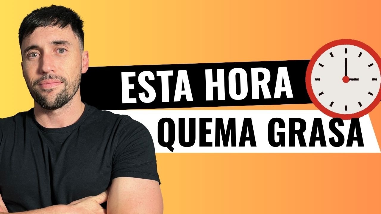 El horario 'mágico' para quemar grasa tras la Cirugía Bariátrica