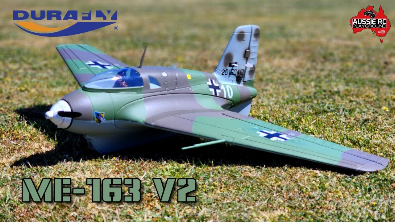 Flight Review: Durafly Me-163 V2 950mm