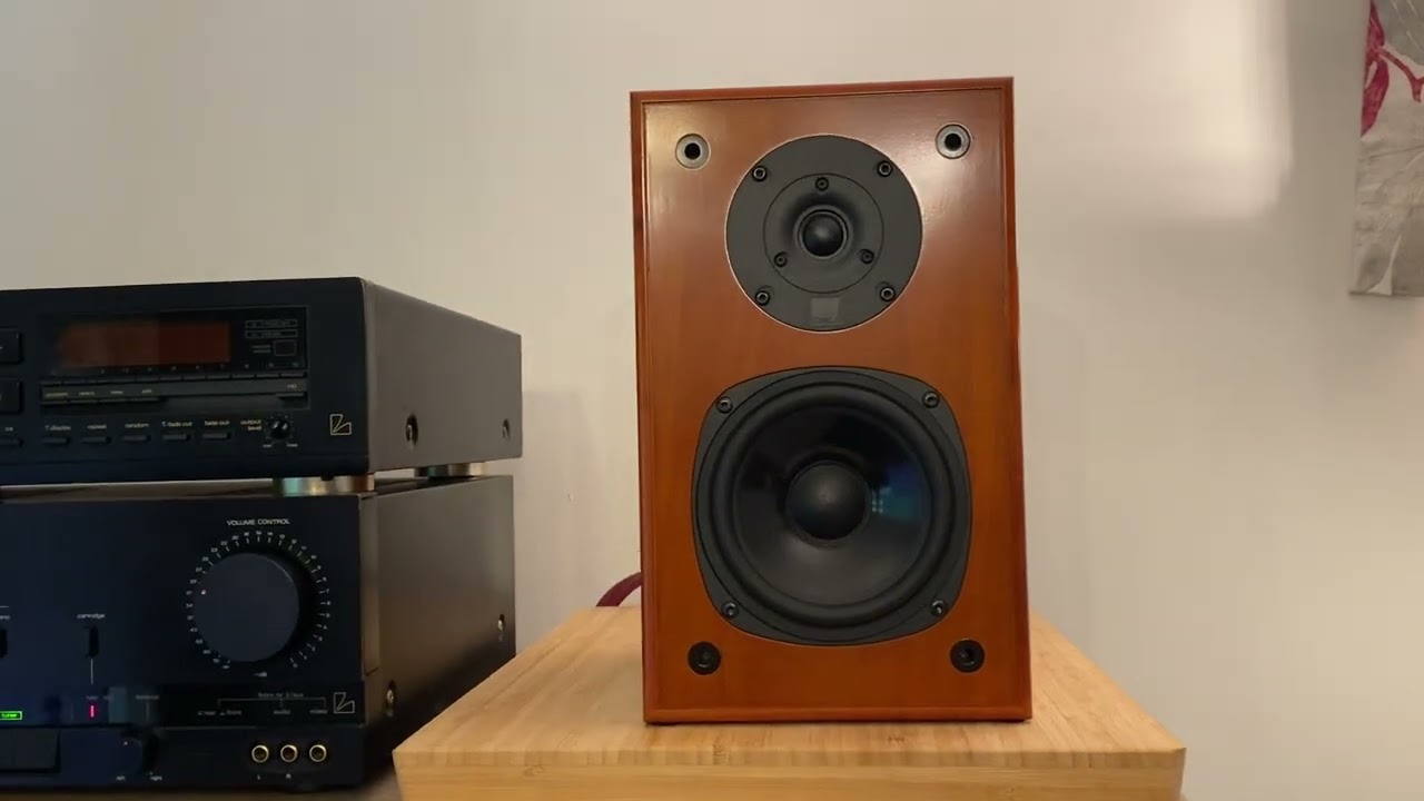 Dali Royal Sceptre+ Luxman LV105