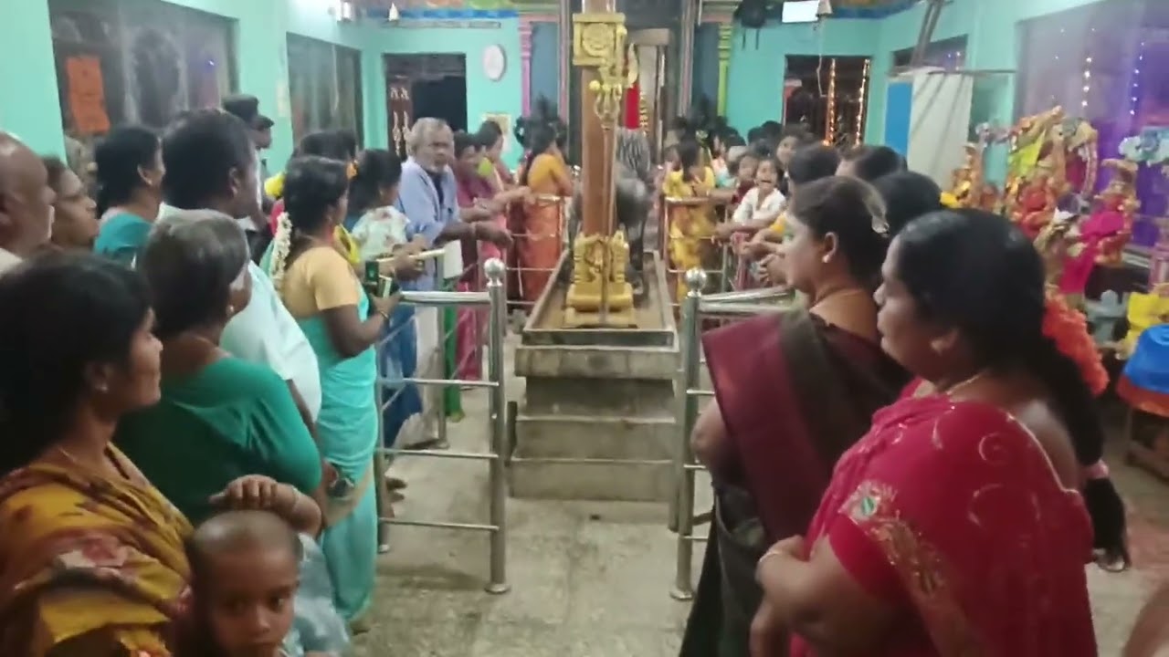 சேலம் மாவட்டம் கொட்டவாடி செல்லியம்மன் கோவில் பௌர்ணமி பூஜை 1.02.2026