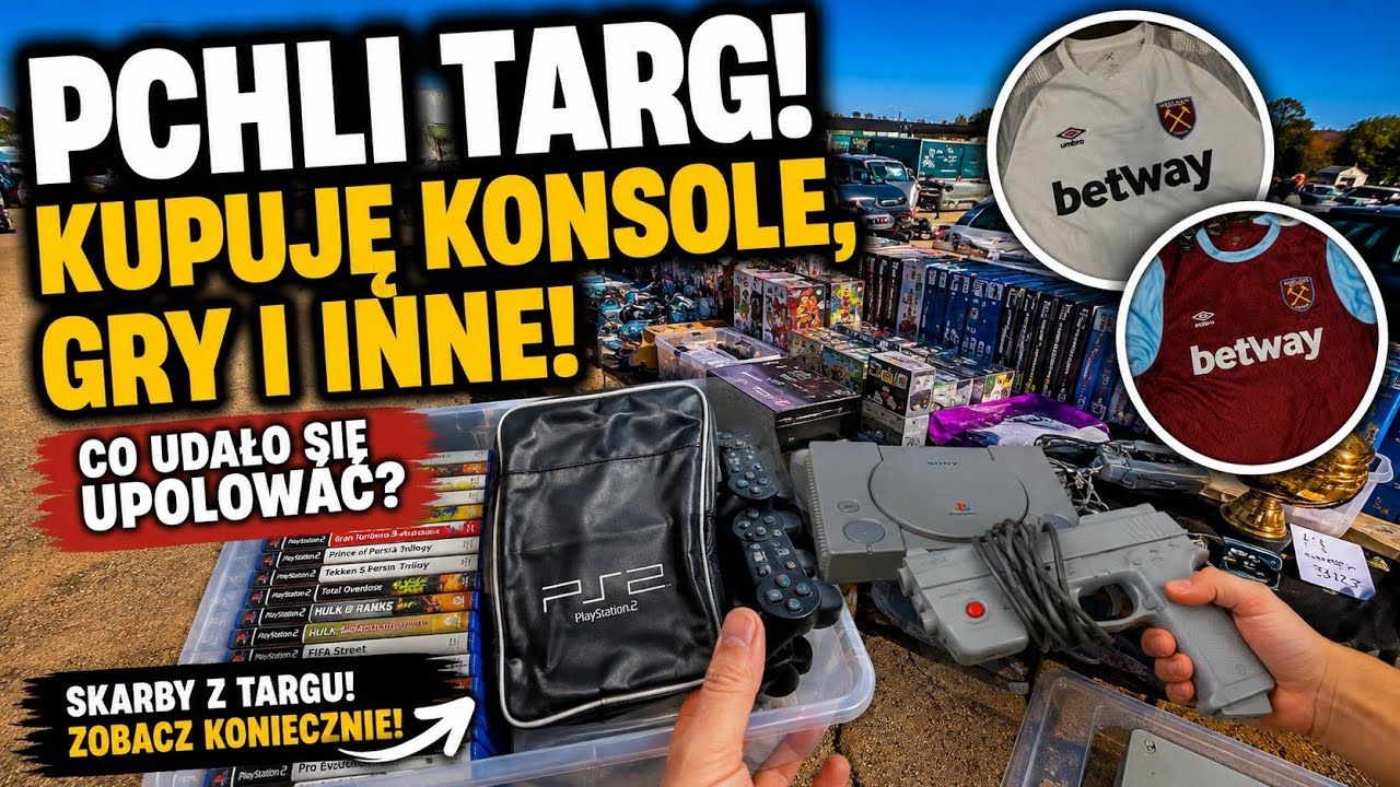 Chodź się przejść po angielskim Carboot (PCHLI TARG) Odc.4 #pchlitarg #retro 