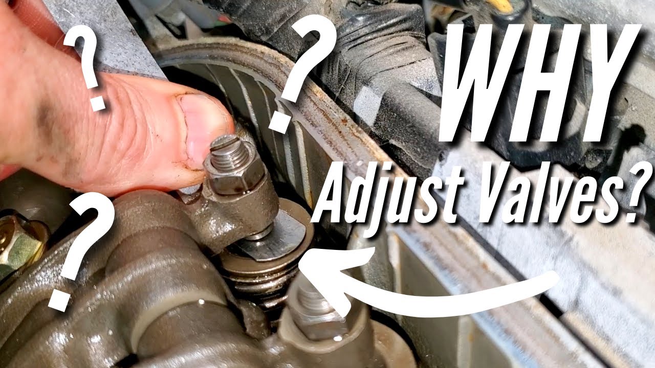 Why Do Honda's Need Valve Adjustments?