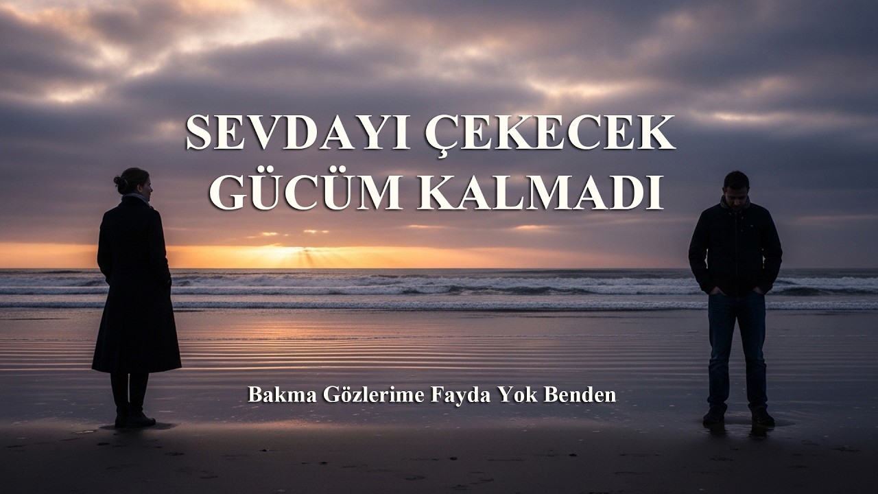 SEVDAYI ÇEKECEK GÜCÜM KALMADI | Bakma gözlerime  (AI Music)