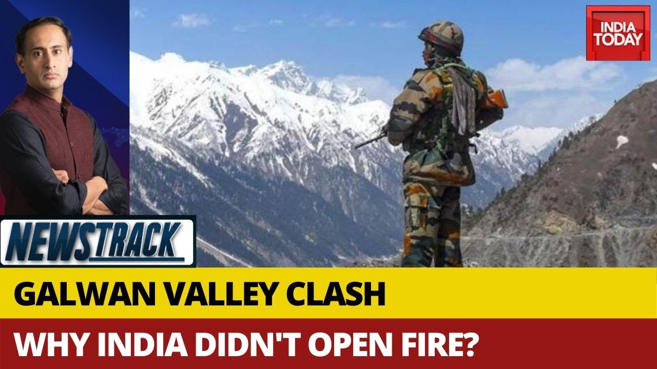 Galwan Valley Clash: Why Didn't India Open Fire At Chinese Troops At The LAC? | Newstrack