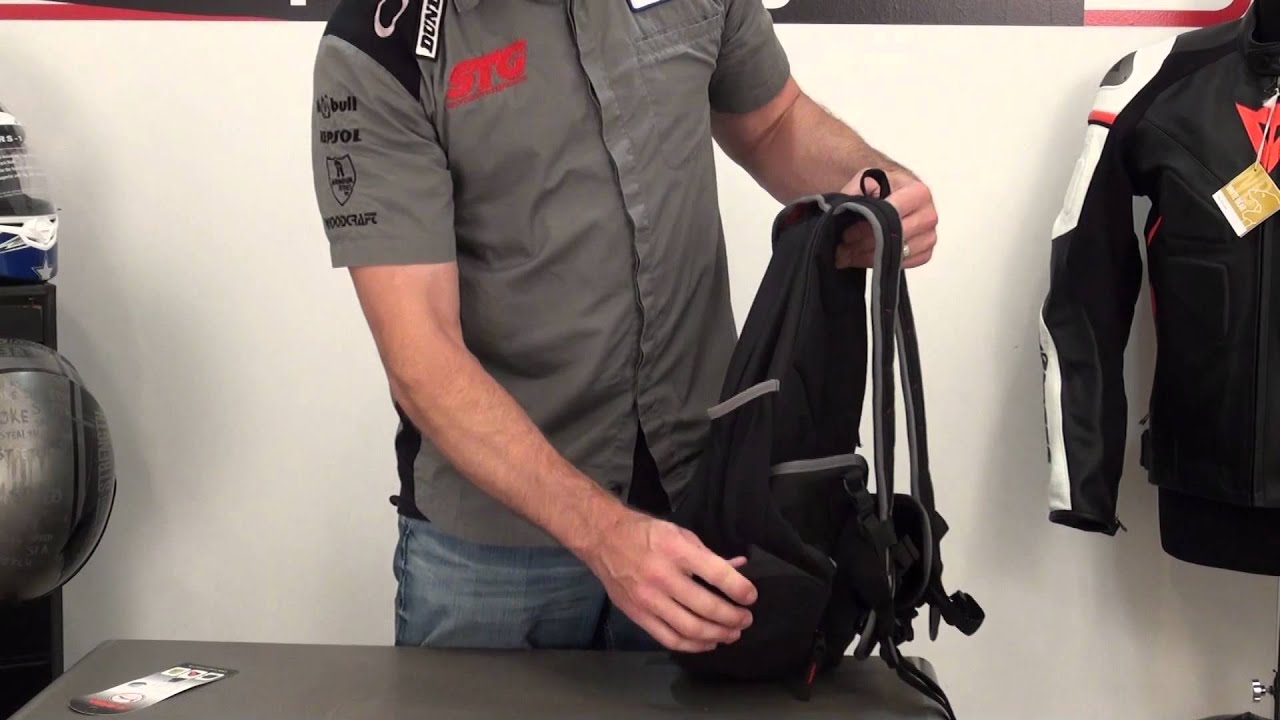 Knox K-Pack Backpack Review from SportbikeTrackGear.com