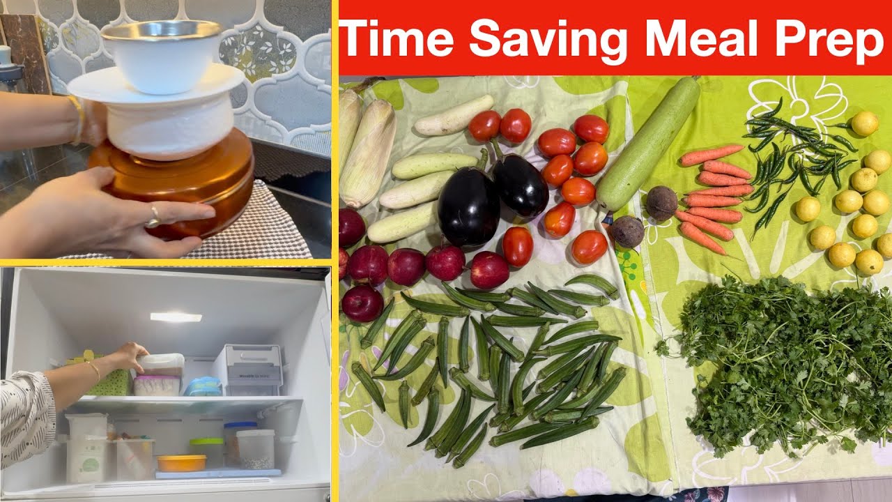 Time Saving Weekly Meal Preparation Tips | My Weekend Meal Prep Routine