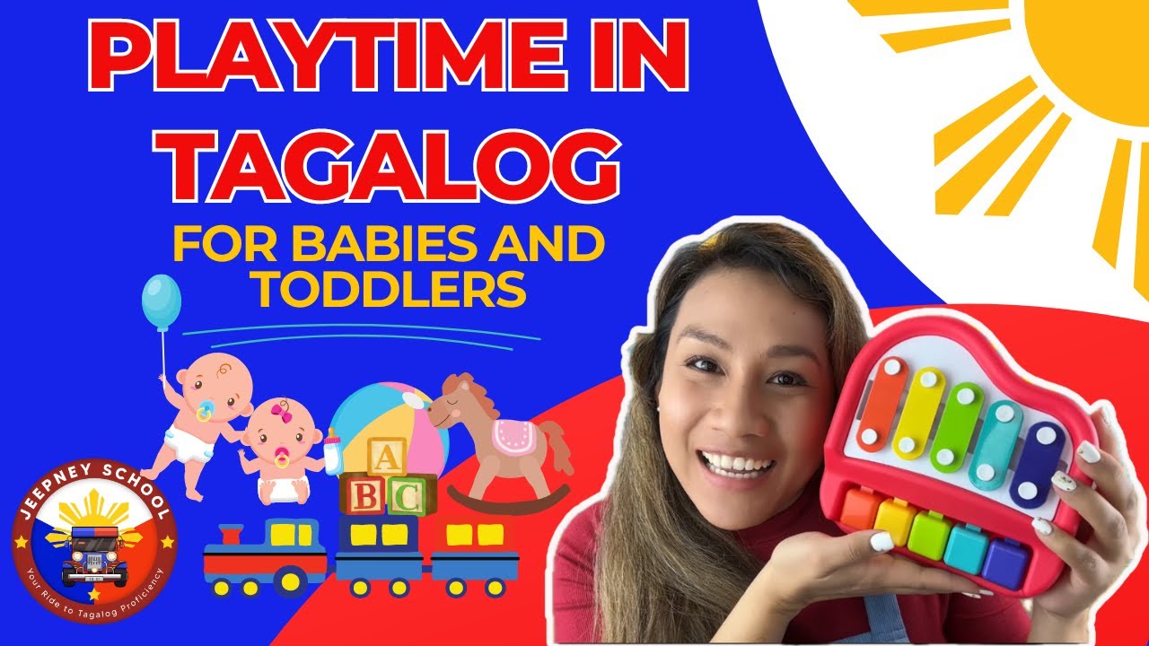 JEEPNEY SCHOOL KIDS | PLAYTIME WITH ATE CHERRY | FILIPINO FOR BABIES AND TODDLERS | GAMES |