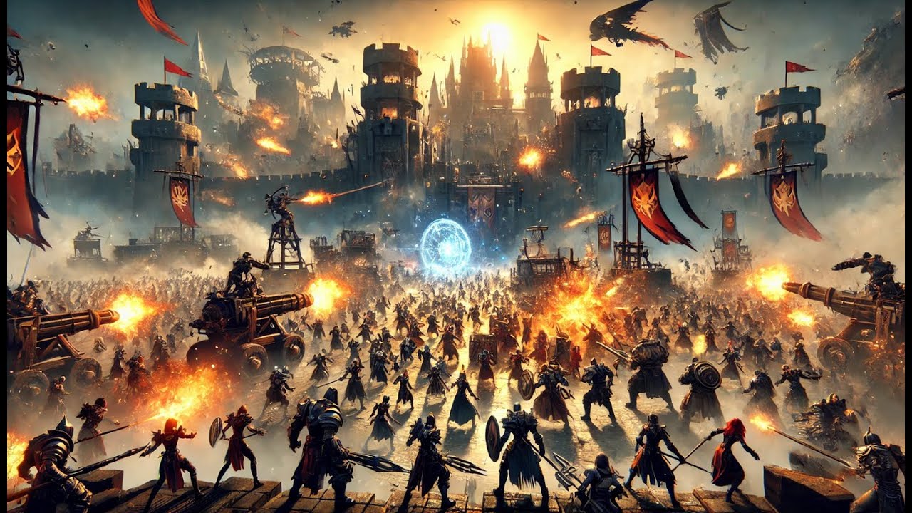 Gw2 WvW¿QUE ES MUNDO CONTRA MUNDO? ¿COMO SE JUEGA WvW? Explicacion completa!