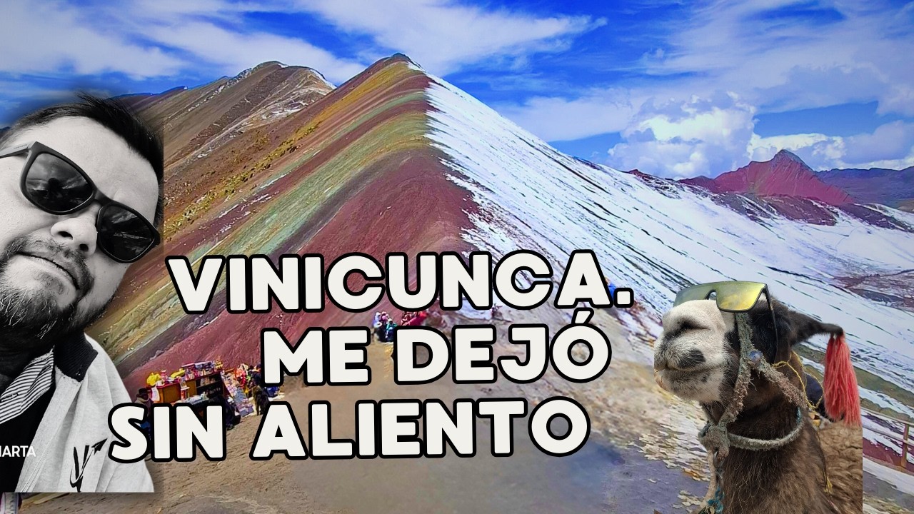 Vinicunca me dejó sin aliento: lo que nadie te cuenta de la Montaña de Siete Colores | VIARTA 🌍