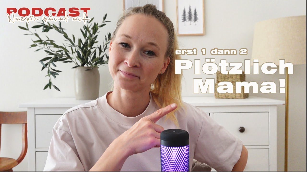 🎙 So f&uuml;hlt es sich an, Mama zu sein | 1 Kind vs. 2 Kinder &ndash; Meine ehrliche Meinung