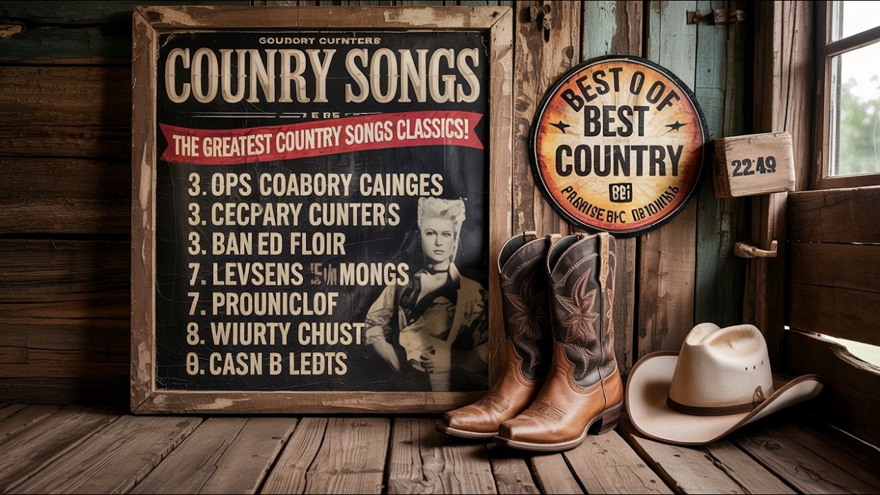 Classic Country Songs – The Greatest Country Classics Collection