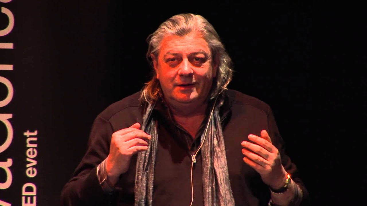 Post cinema: Joze Dolmark at TEDxNovaGorica