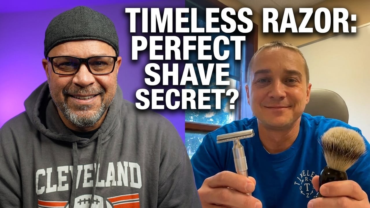 Is the Timeless Razor the Secret to a Perfect Shave?