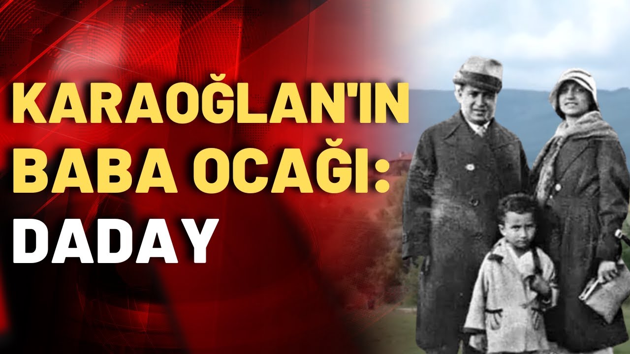 İşte Bülent Ecevit'in köklerinin geldiği topraklar: Daday!