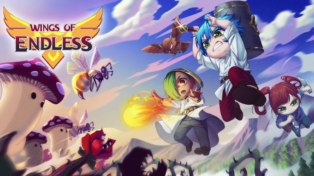 COSEN Wings of Endless | Now Available On Japanzon | PlayStation 5
