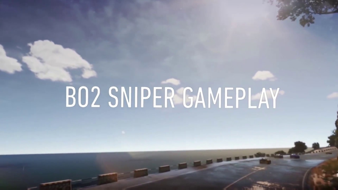 BO2 SNIPER MONTAGE