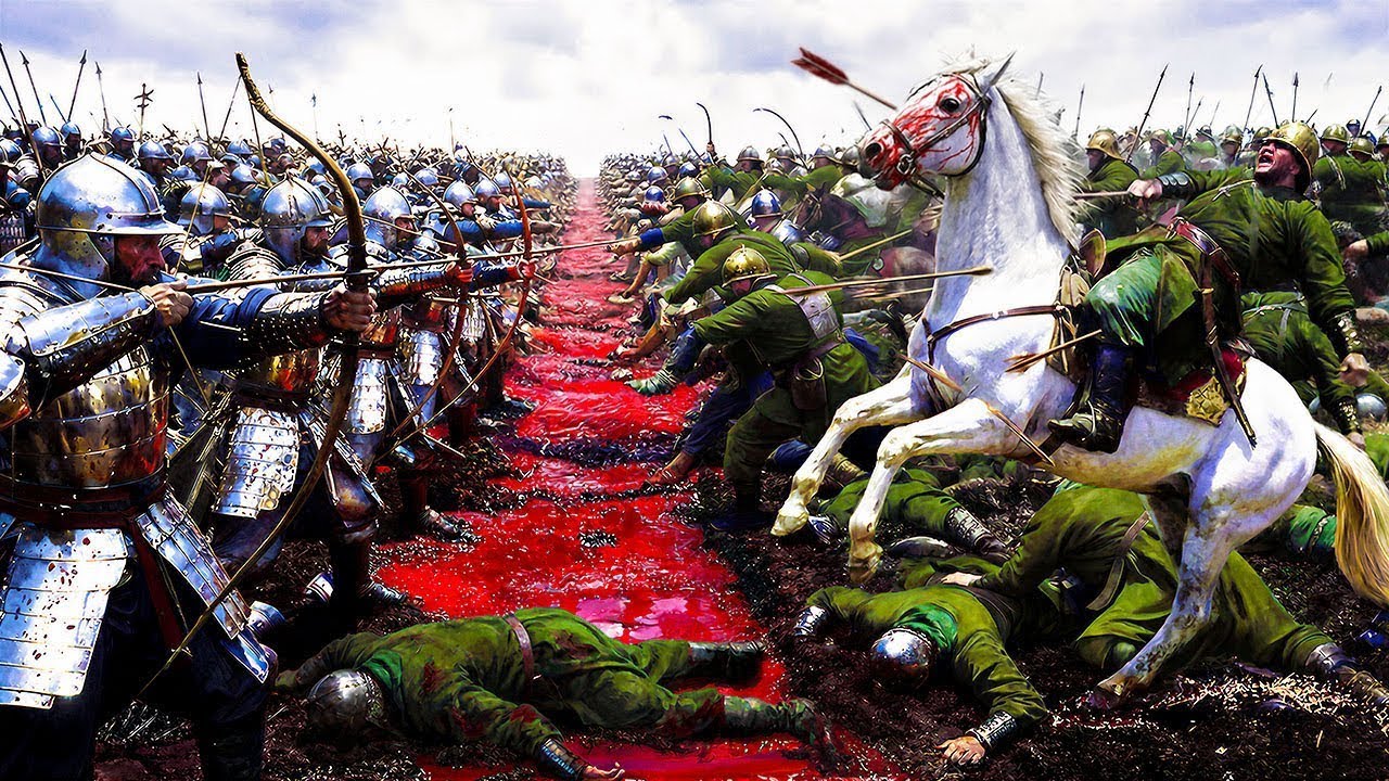 How 30,000 Foot Archers SLAUGHTERED 120,000 Mongols in Just One Day | Battle Of Parwan