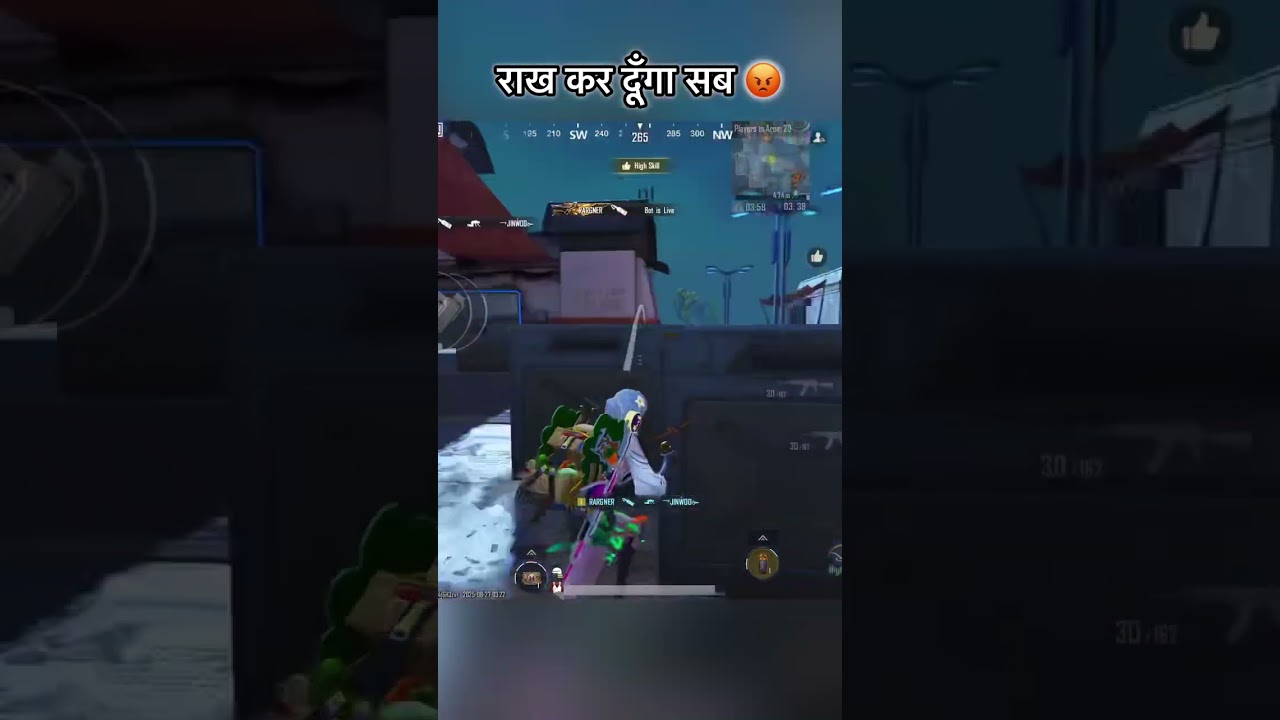 🔥 Savage Molly Clutch + Solo Finish | BGMI Insane 1v3 ||