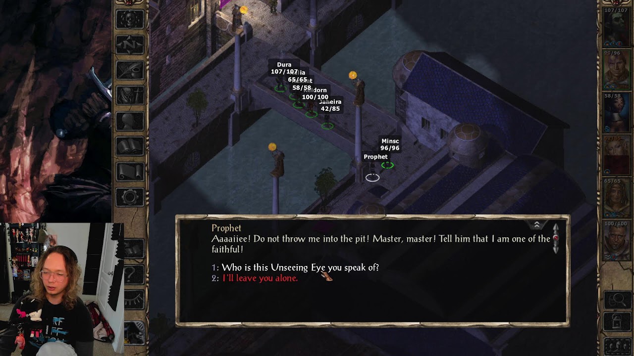 ♥ Baldurs Gate 2 Enhanced Edition | Pushing The Shadow Thieves And Eyeless Cult| BOTW Tomorrow!♥