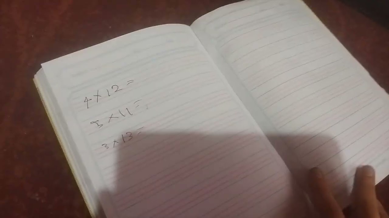 2#تعليم جداول الضرب