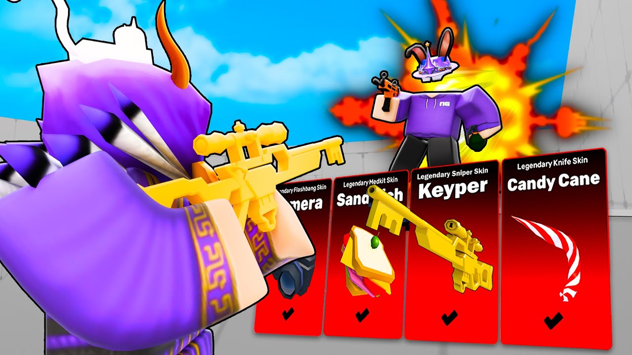 DAILY SKIN SHOP picks my LOADOUT in Rivals!