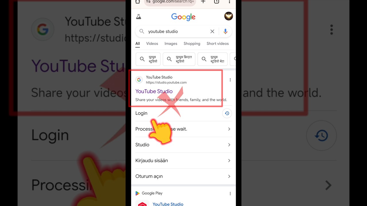 Open YouTube Studio on Desktop Site|| How to open YouTube Studio on Chrome#ytstudio #desktop